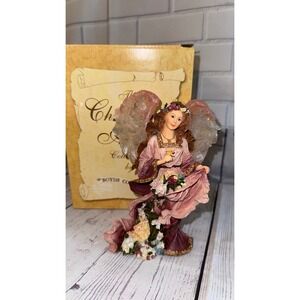 Boyds Collection Olivia Guardian of Flora Charming Angels Figurine 28220 Boxed